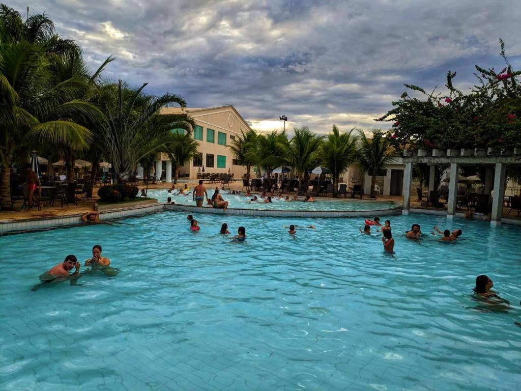 Diroma Lacqua IV Park Aquatico 24Hs Caldas Novas Buitenkant foto
